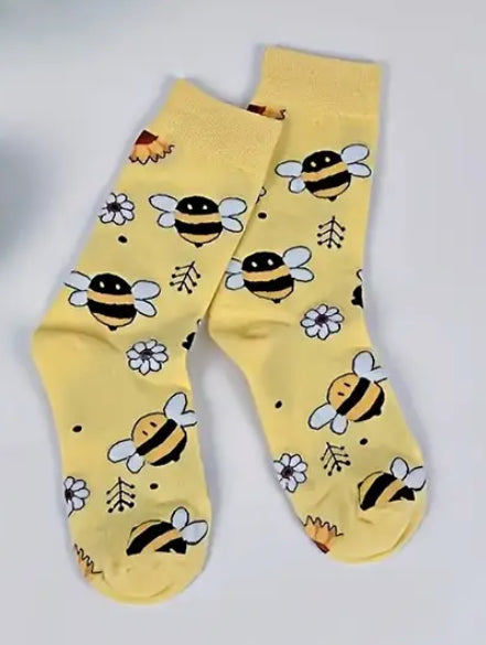 Buzzy Bee socks