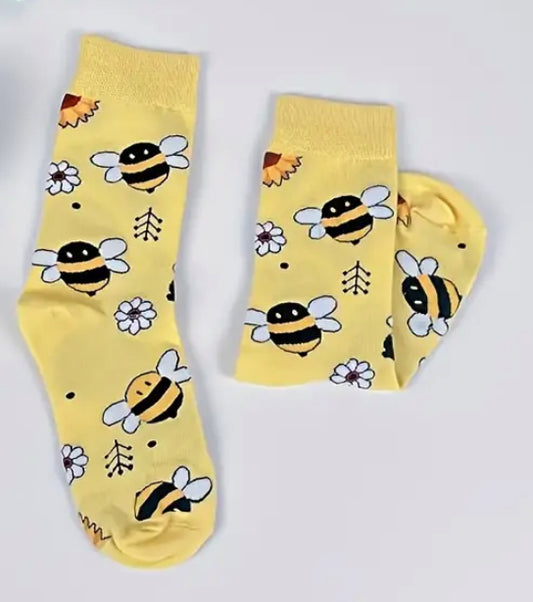 Buzzy Bee socks