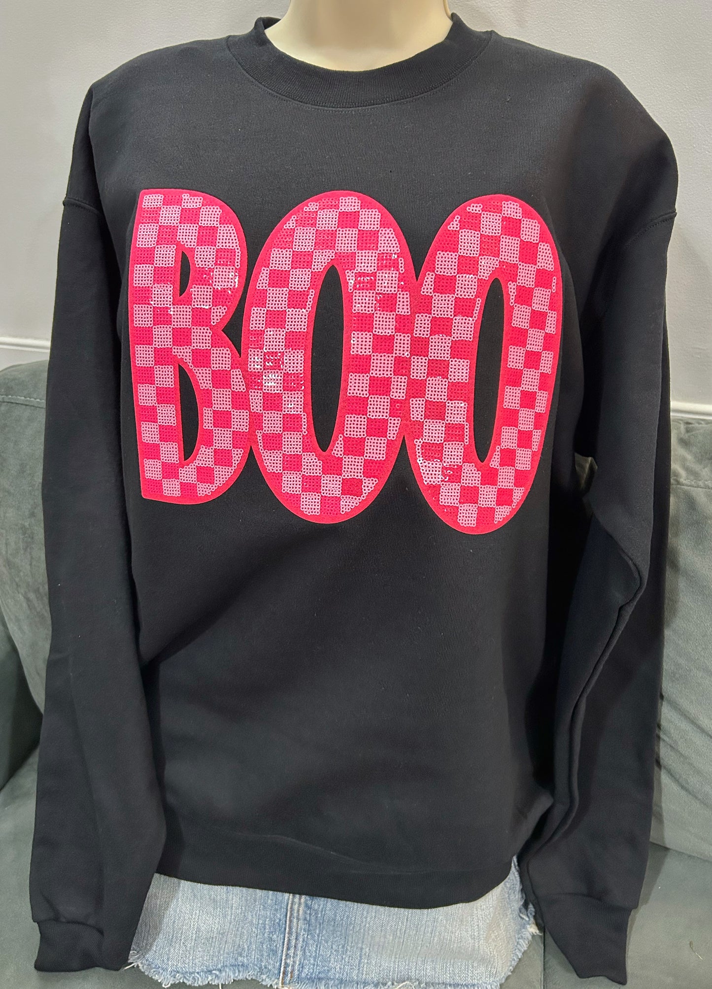 BOO Patch Sweatshirt