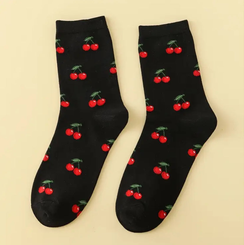 Cherry socks