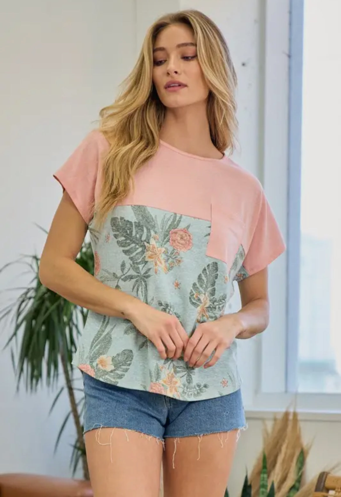 Aloha top