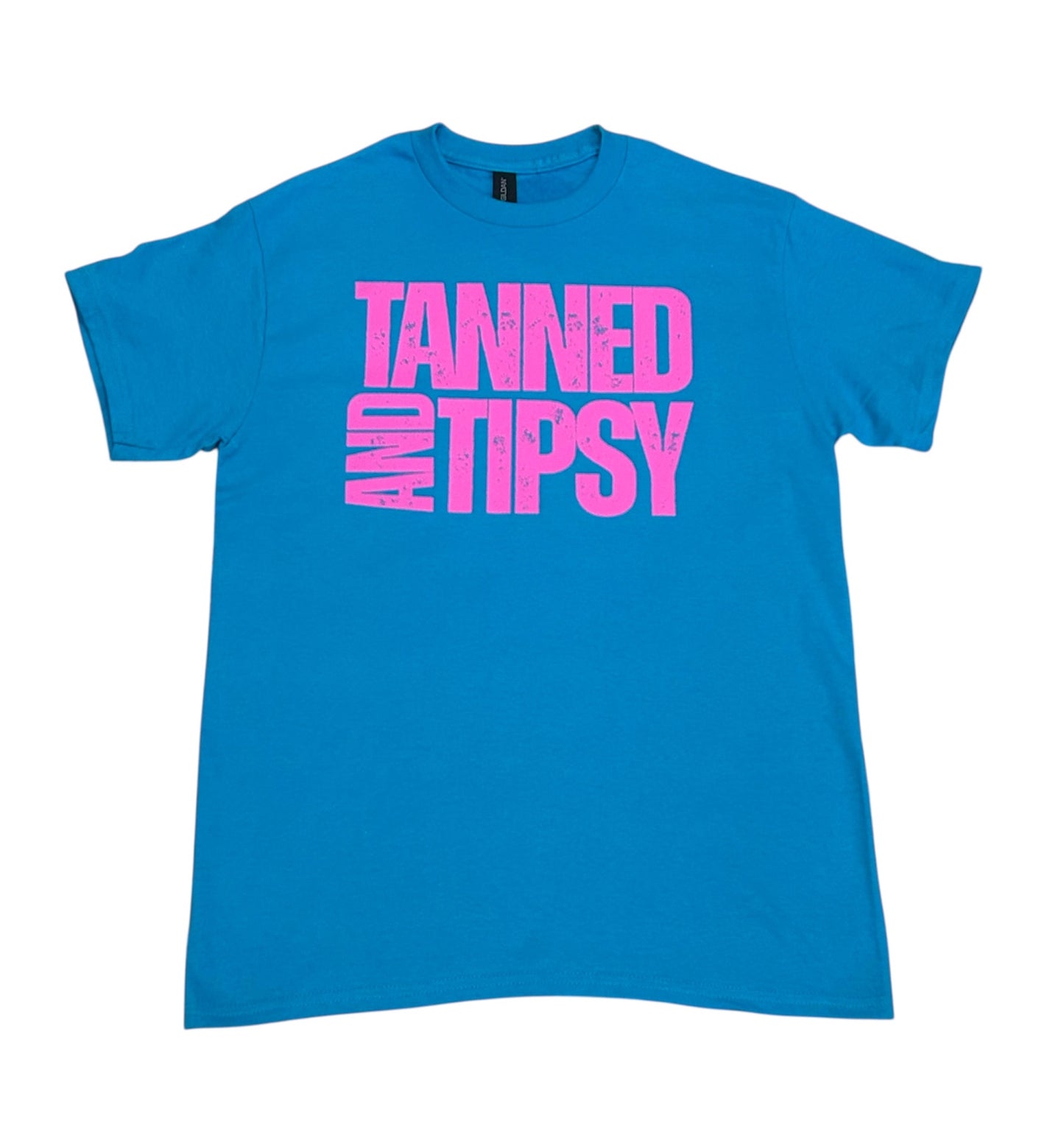 Tanned And Tipsy Graphic Tee
