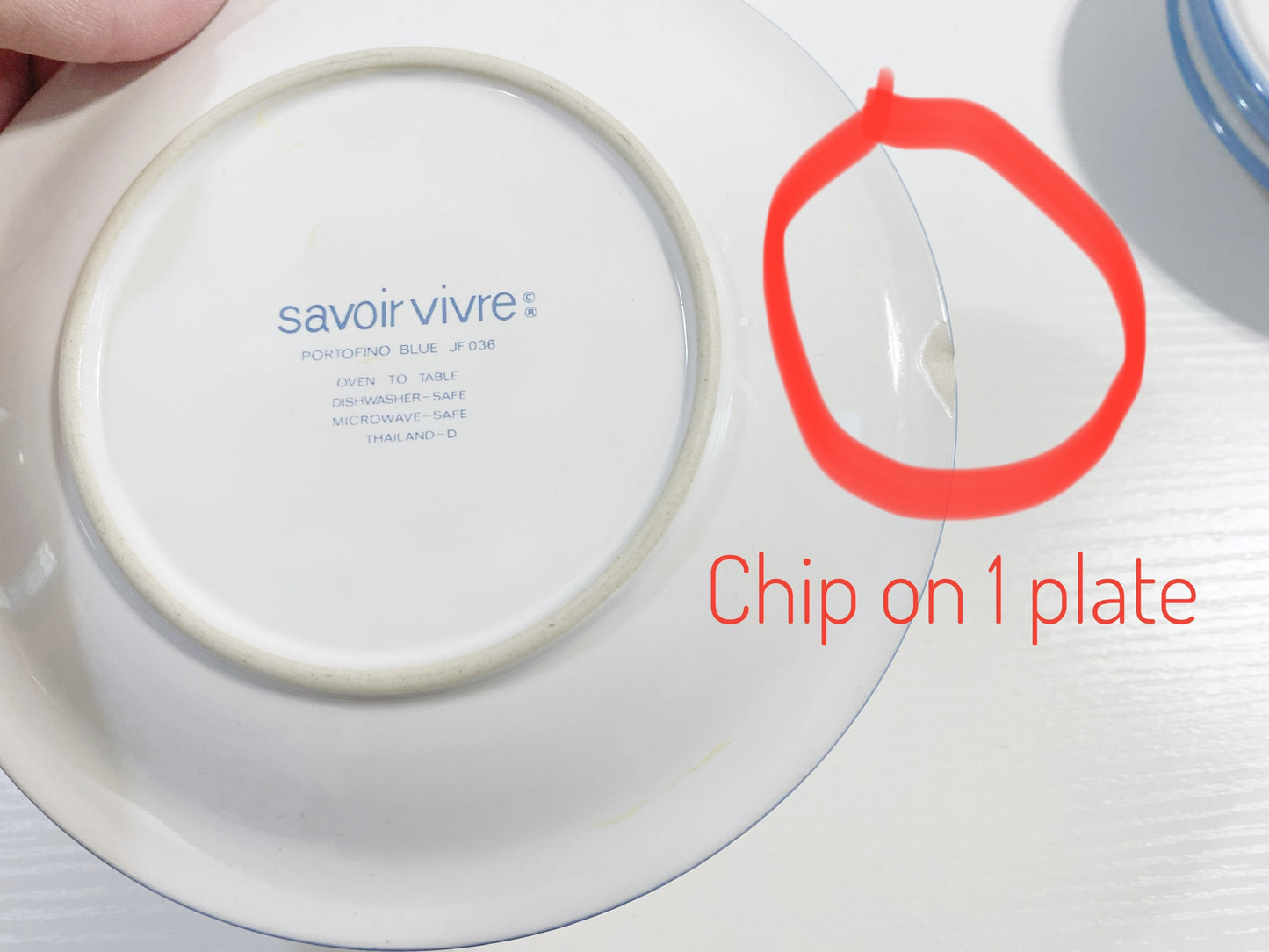 Floral Plates Set of 4