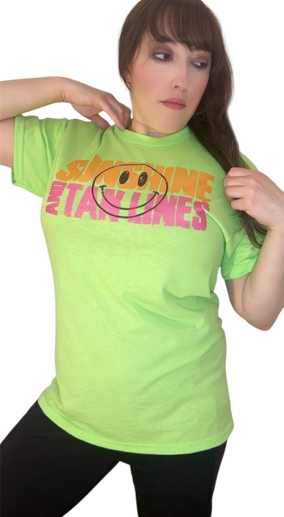 Sunshine And Tan Lines Graphic Tee