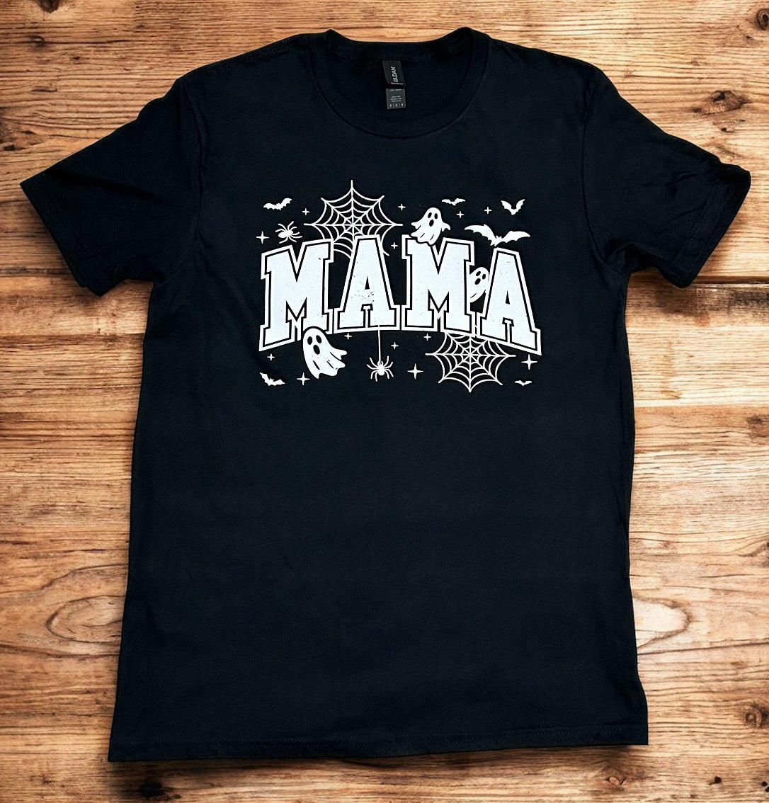 Mama Halloween Graphic Tee