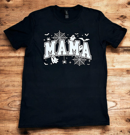Mama Halloween Graphic Tee