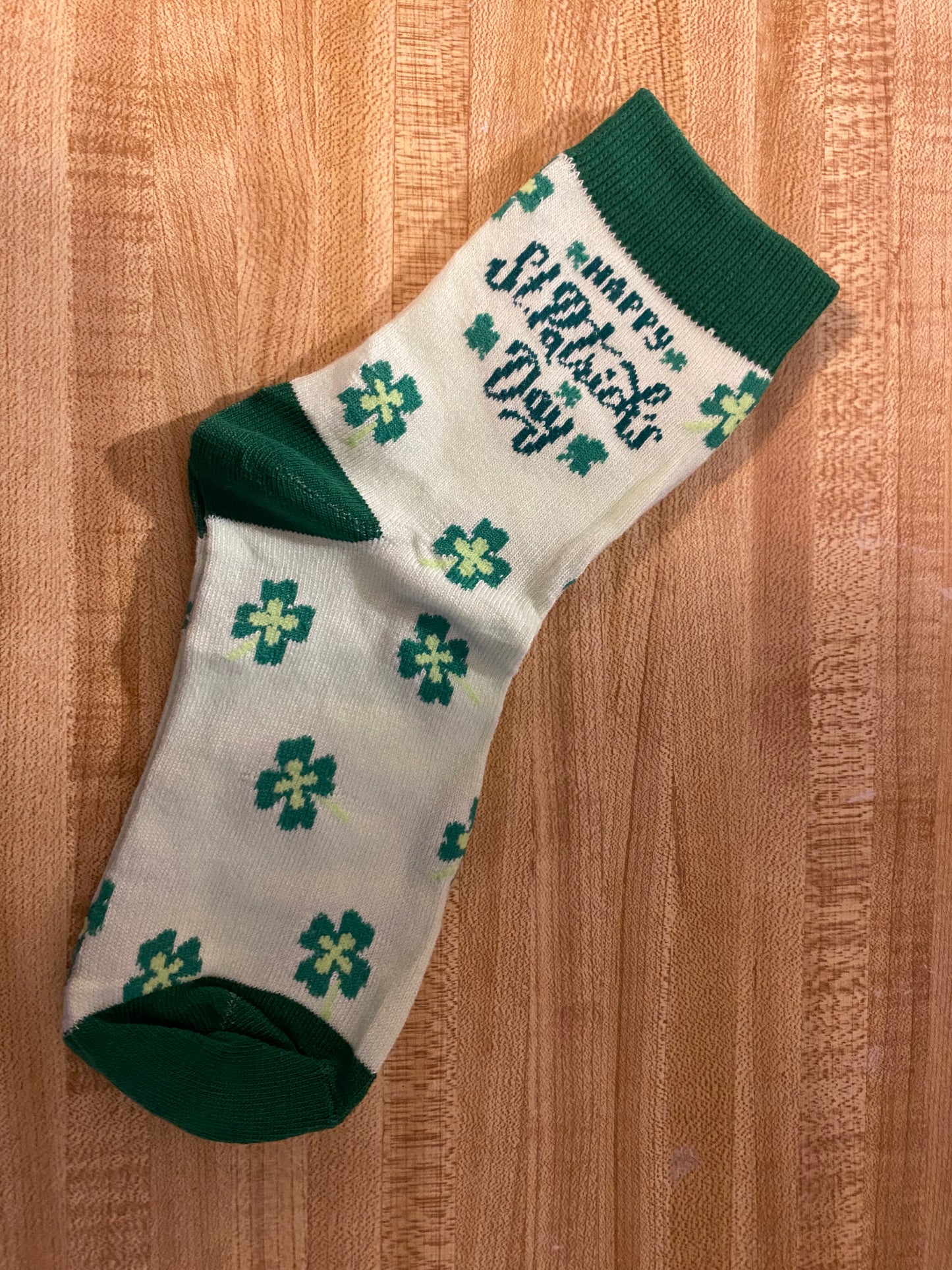 St Patricks Day socks