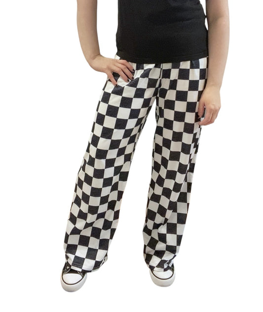 Skater style Checkered Pants