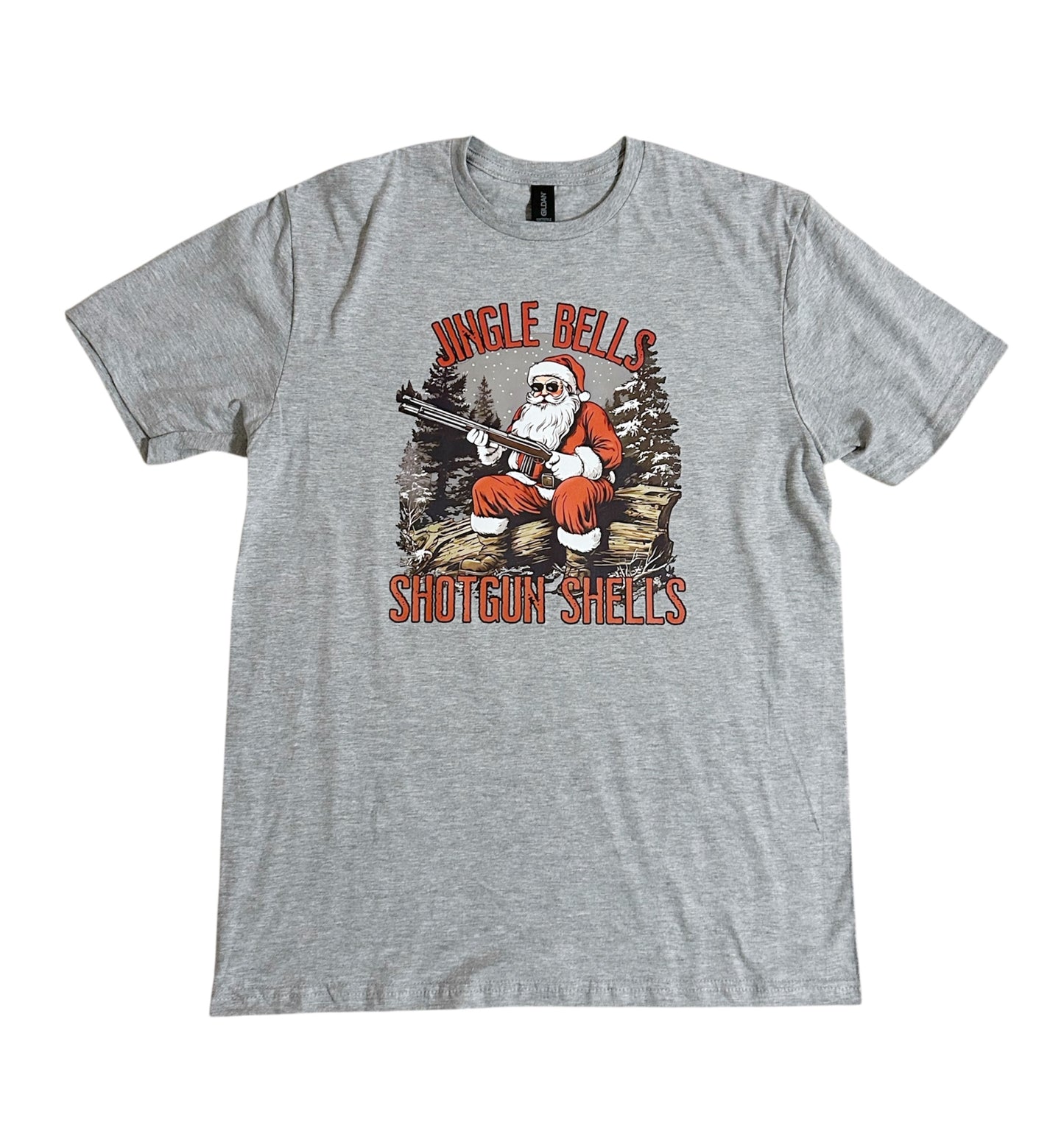 Jingle Bells Santa Graphic Tee