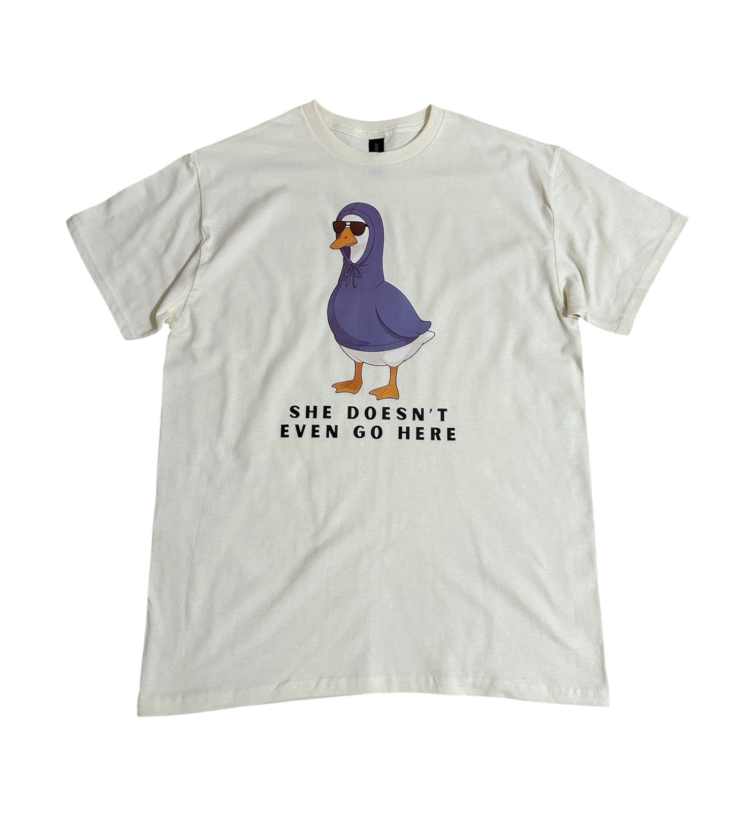 She doesn't even go here Graphic Tee