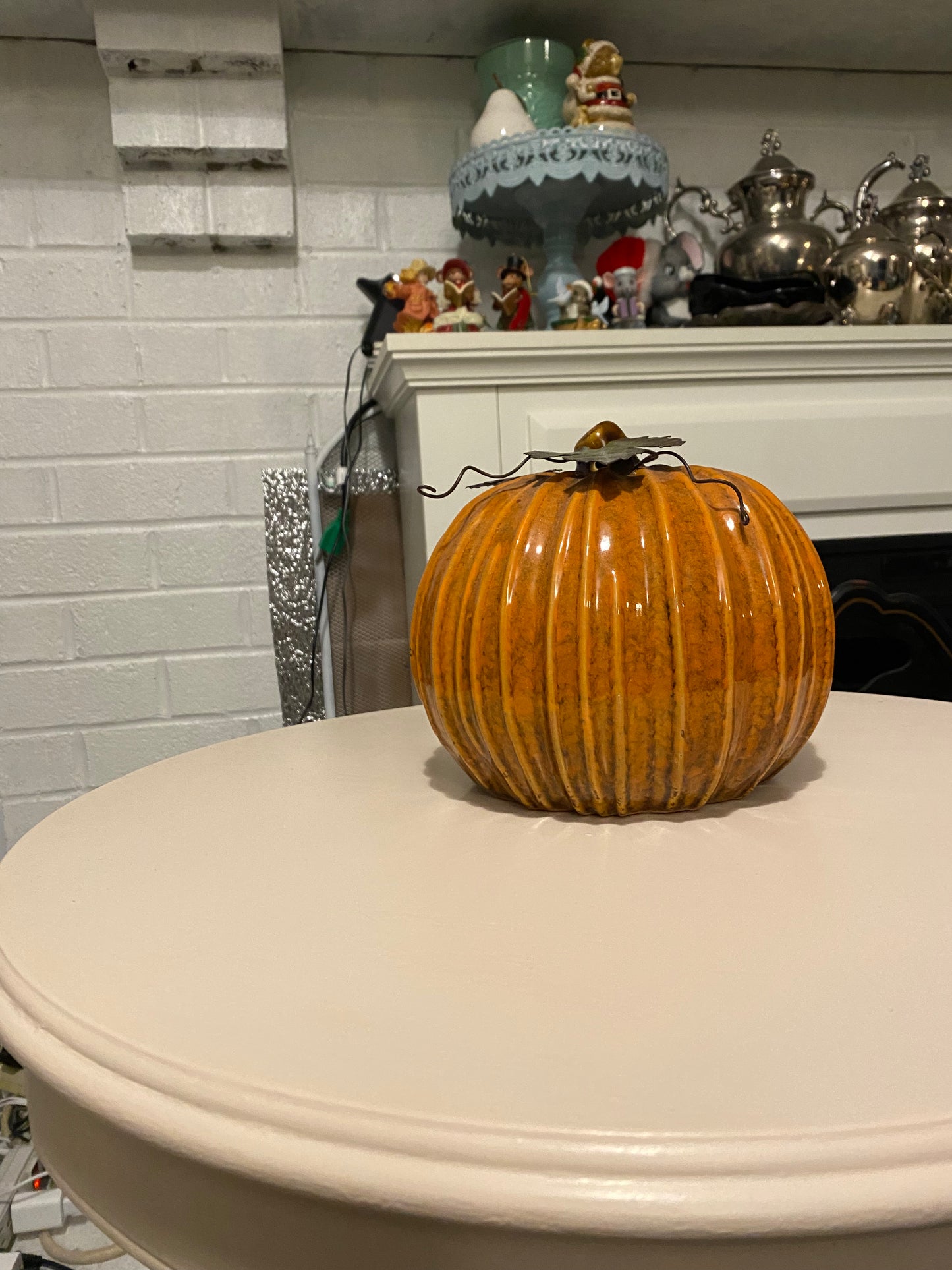 Large pumpkin