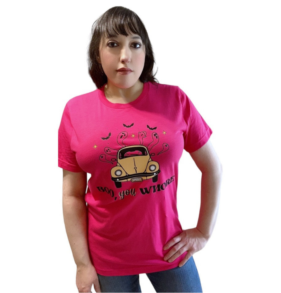 Boo Mean Girls Graphic Tee