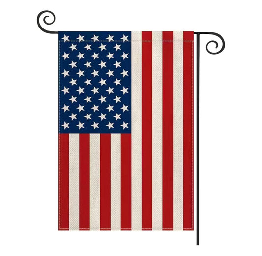 USA garden flag