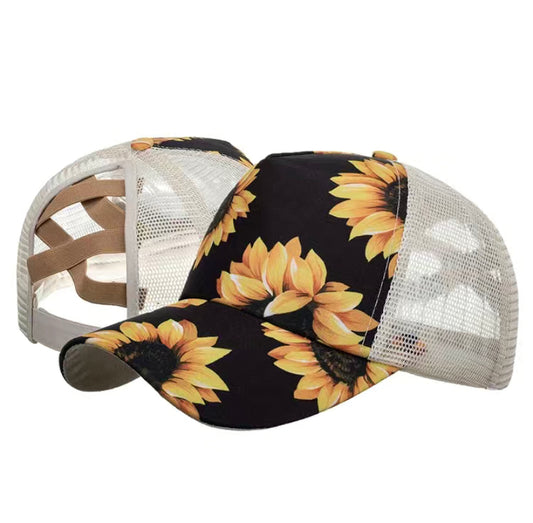 Sunflower hat