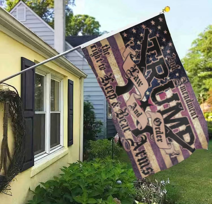Trump flag