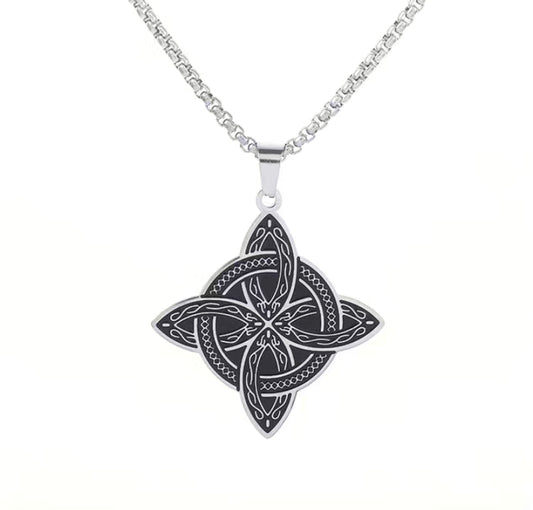 Celtic Witch's Knot necklace