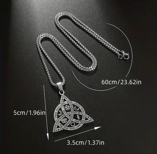 Triquetra Necklace