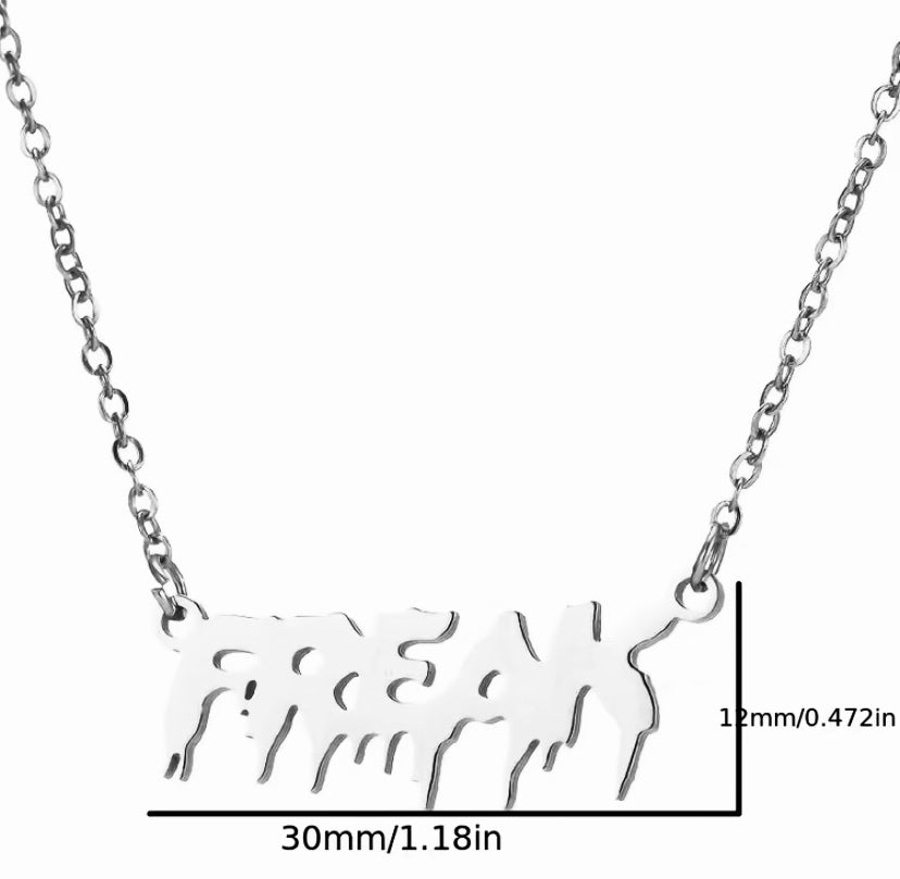 Freak necklace