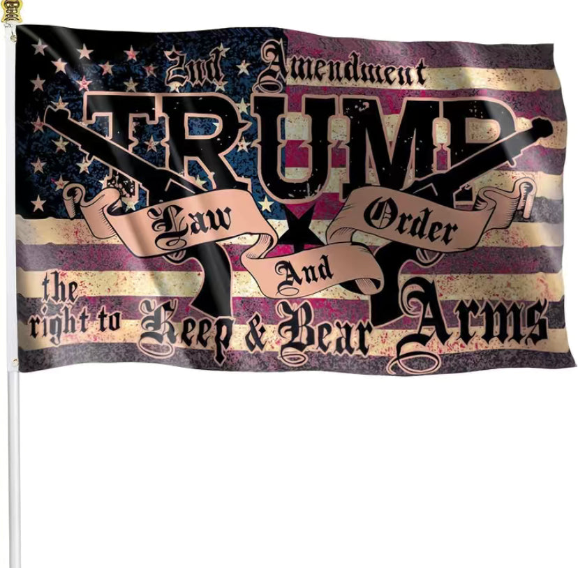 Trump flag
