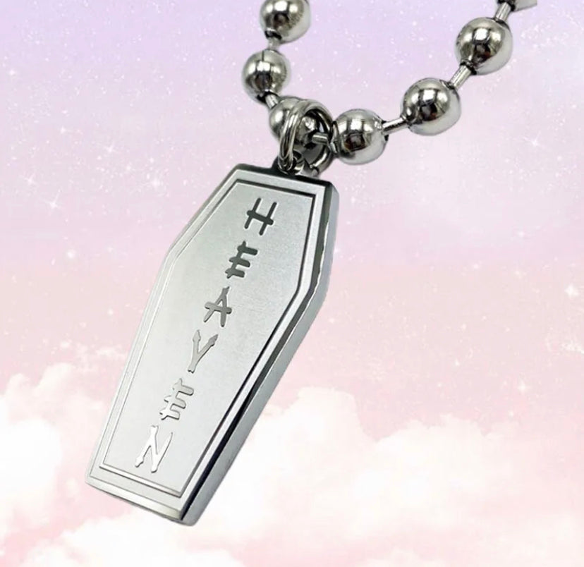 Coffin Necklace