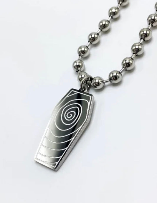 Coffin Necklace