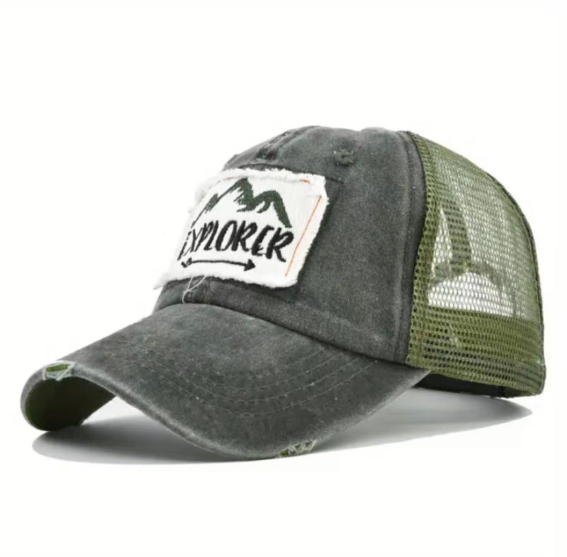 Explorer Hat Army Green