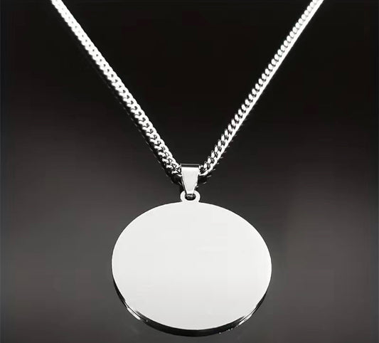 Triple Moon Pentagram Necklace