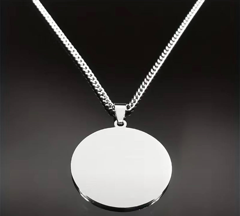 Triple Moon Pentagram Necklace