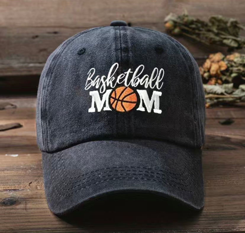 Basketball Mom hat