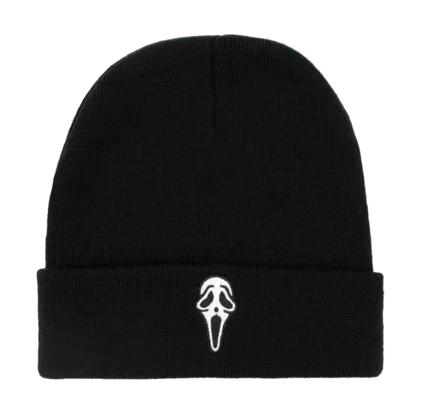 Ghost face Scream Beanie
