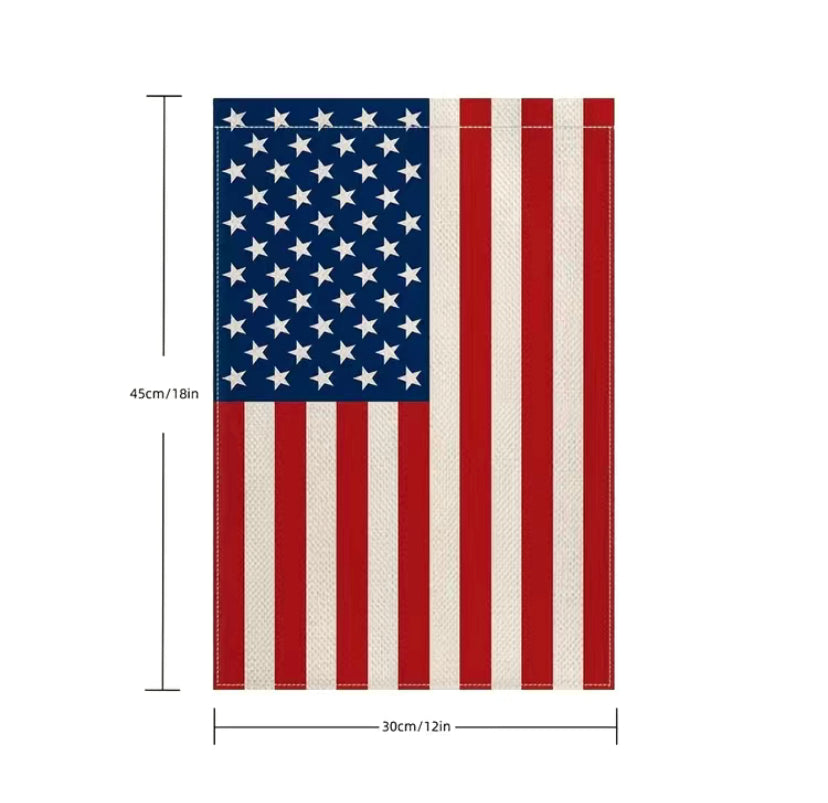 USA garden flag