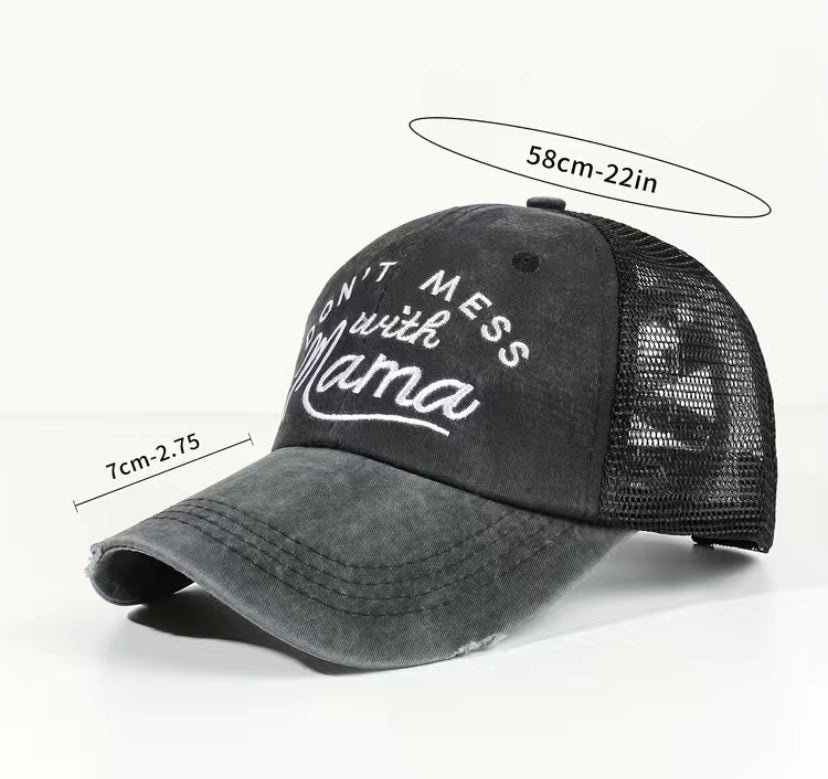 Don’t mess with Mama hat