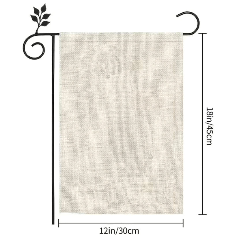 Fall is for family, friends, and football garden flag