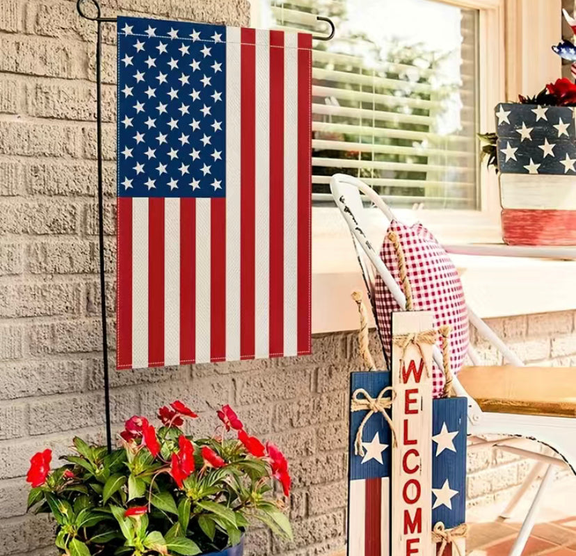 USA garden flag