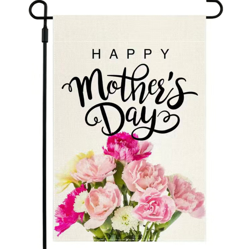 Mother’s Day garden flag