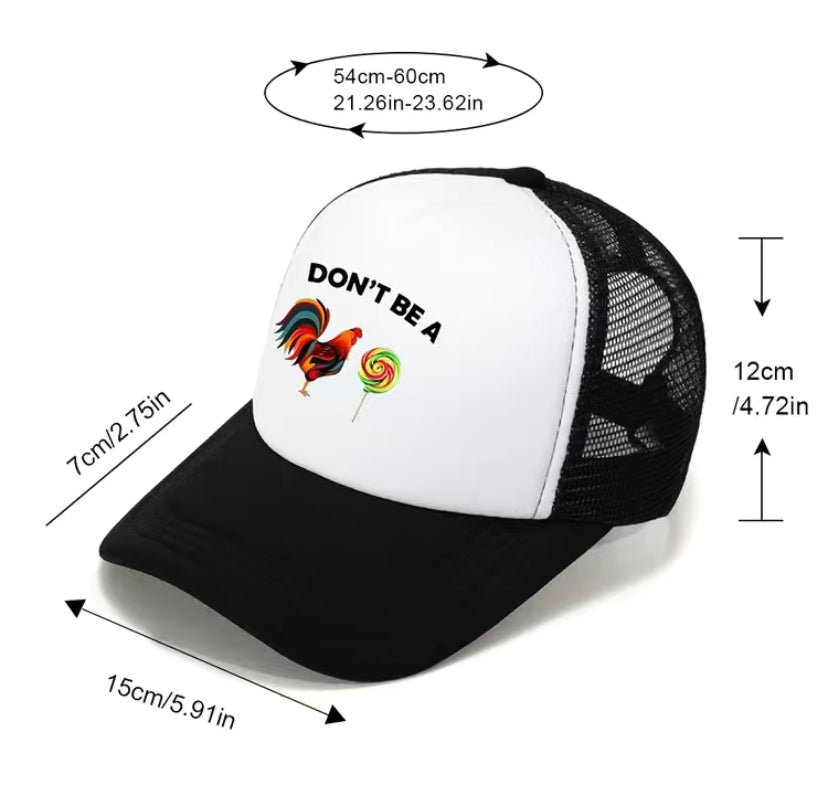 Don’t be a cocksucker hat
