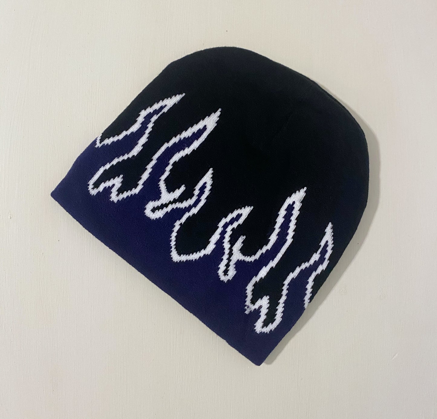 Blue Flame beanie