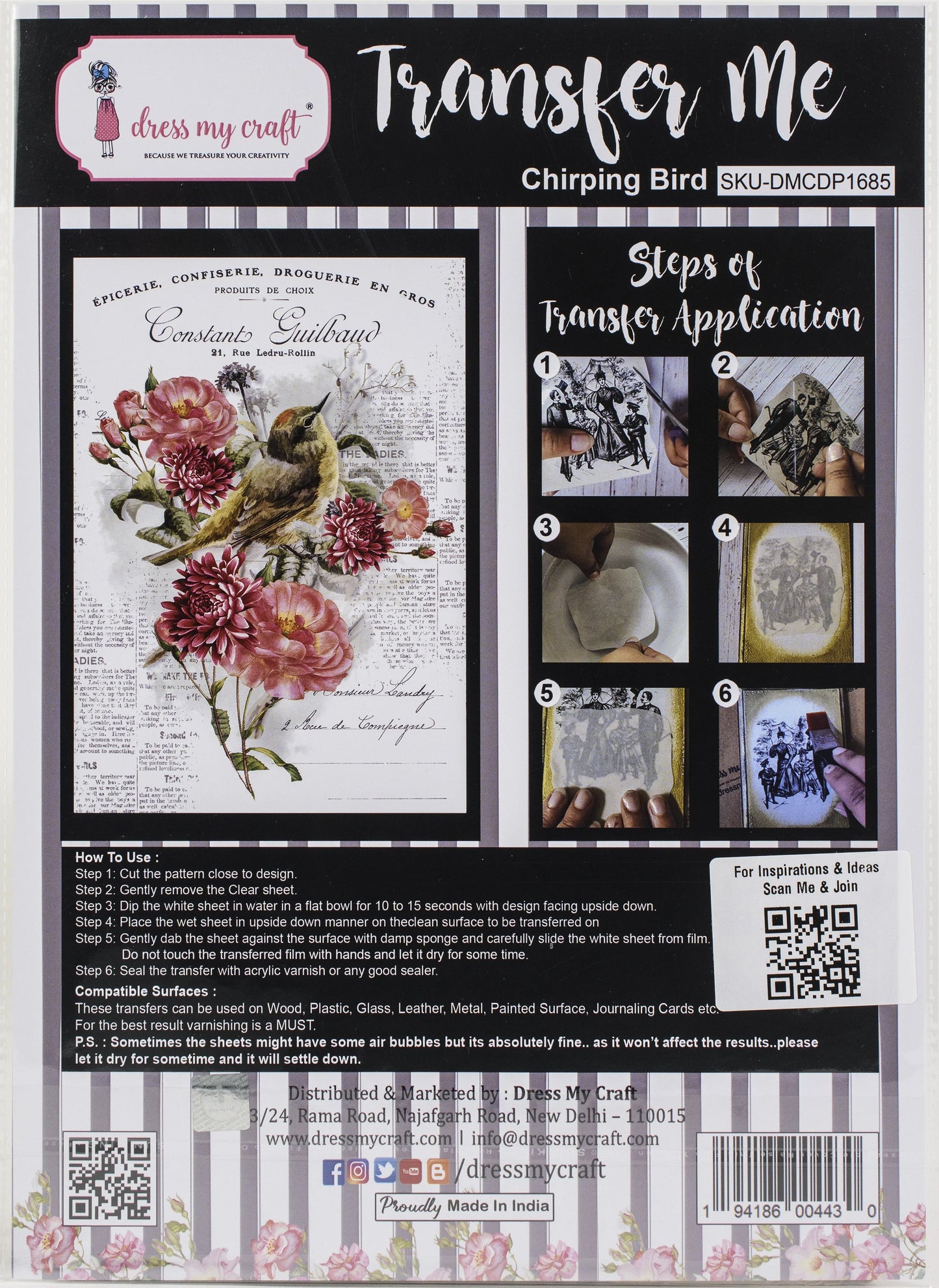 Chirping Bird Transfer