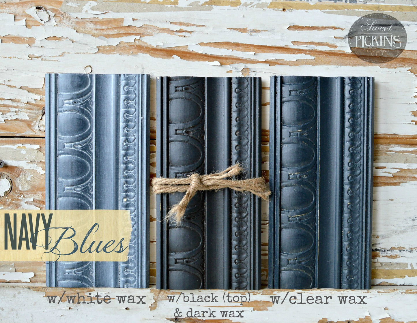 Navy Blues/ Sweet Pickins / Milk Paint