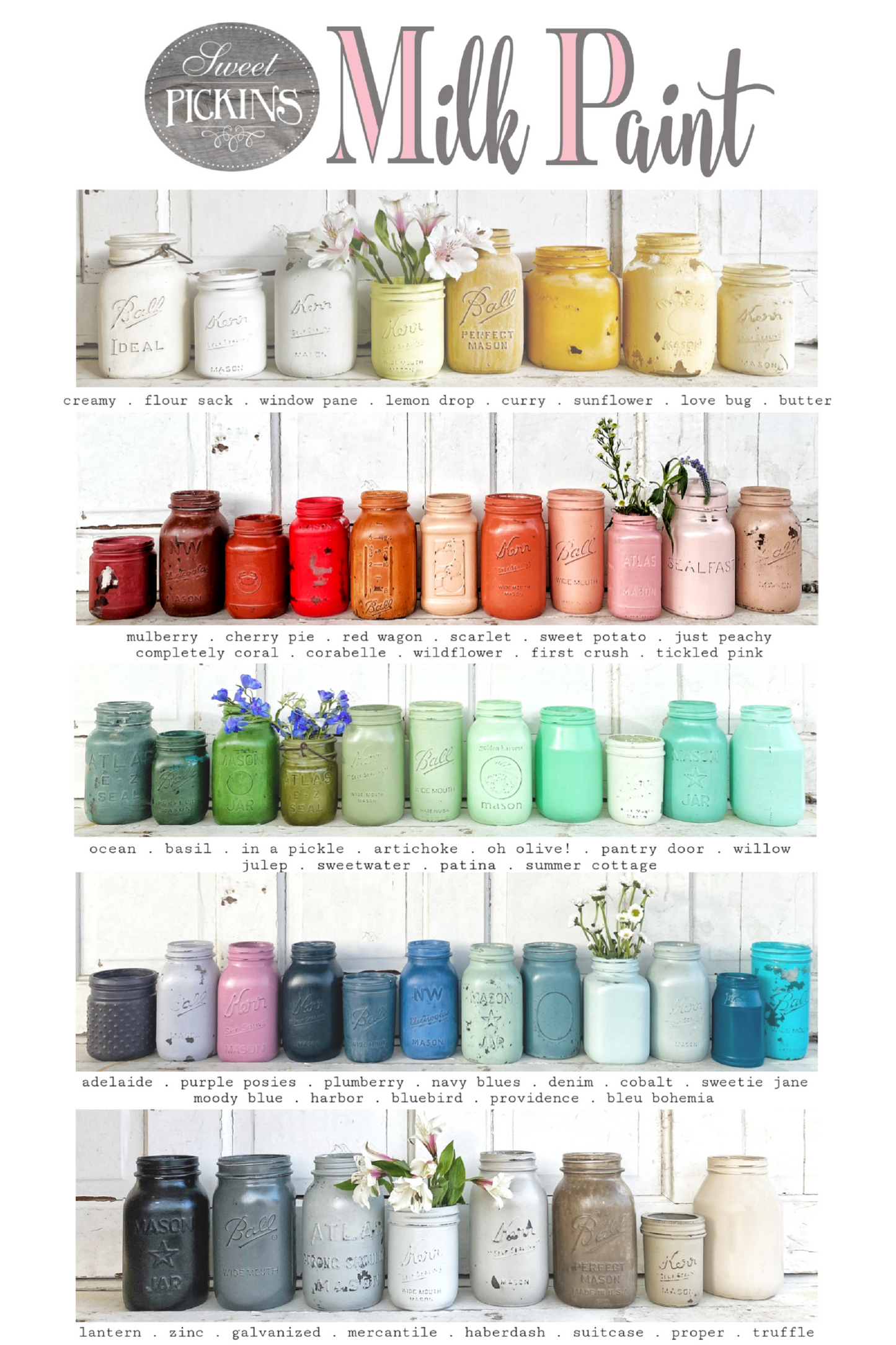Mulberry/ Sweet Pickins / Milk Paint