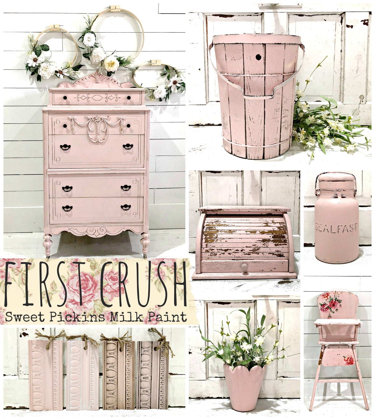 First Crush/ Sweet Pickins / Milk Paint