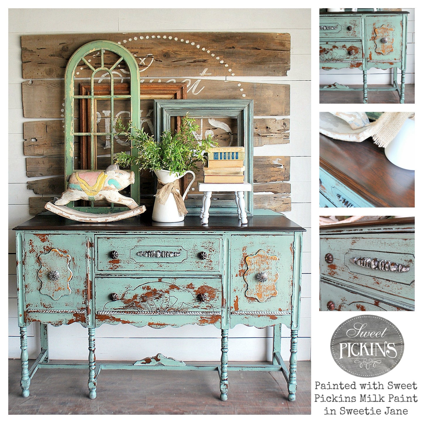Sweetie Jane/ Sweet Pickins / Milk Paint
