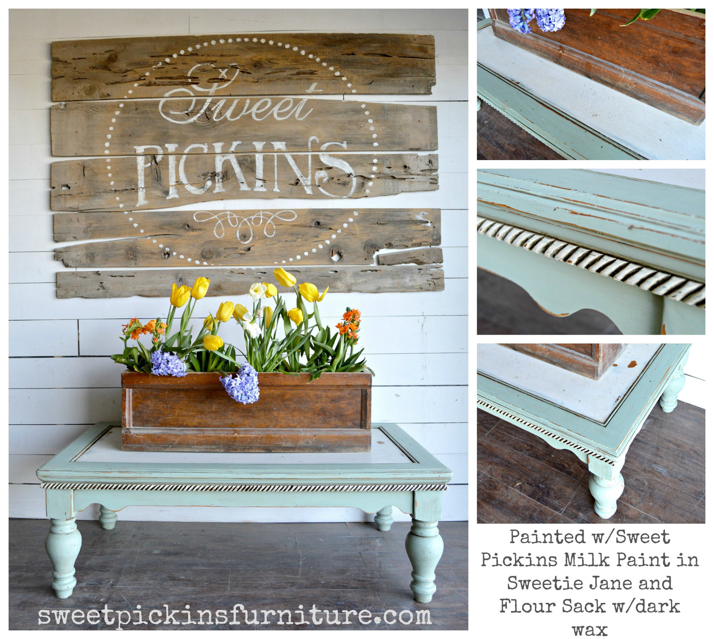Sweetie Jane/ Sweet Pickins / Milk Paint