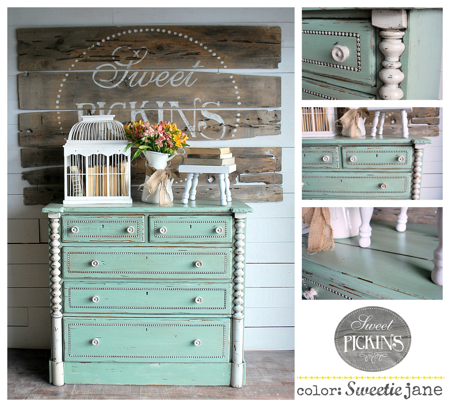 Sweetie Jane/ Sweet Pickins / Milk Paint