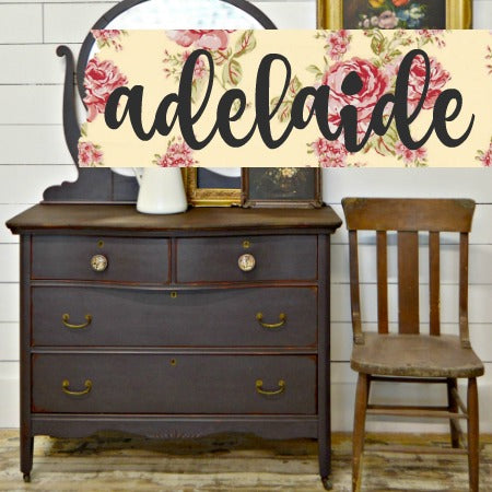 Adelaide / Sweet Pickins/ Milk Paint