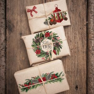 classic christmas – (3) 6″x12″ sheets