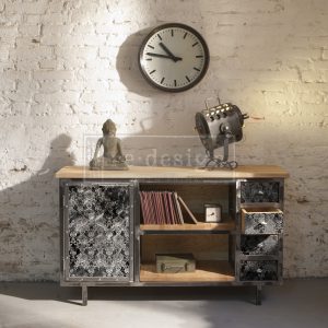 dark damask – mulberry tissue