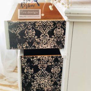 dark damask – mulberry tissue