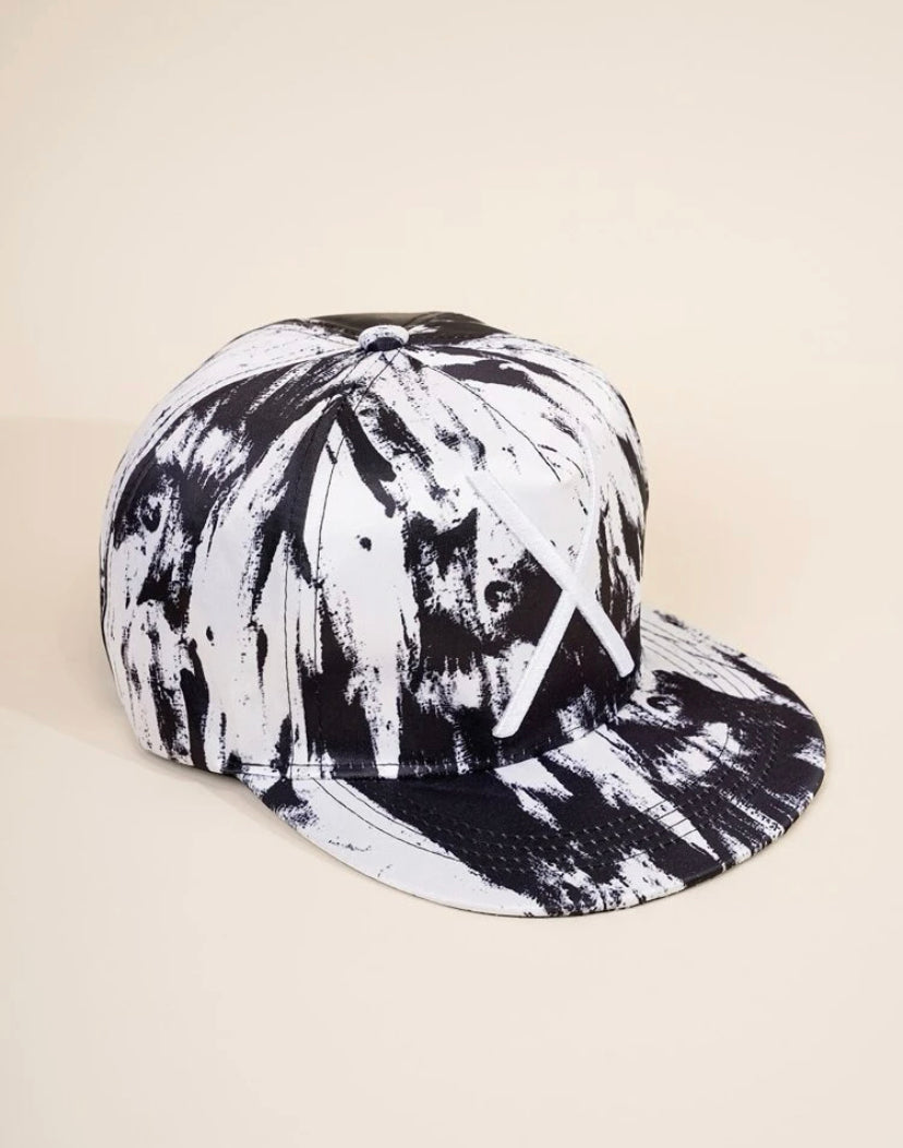 Tie dye hat