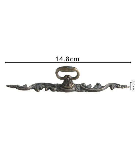 Scroll Door knobs set of 2